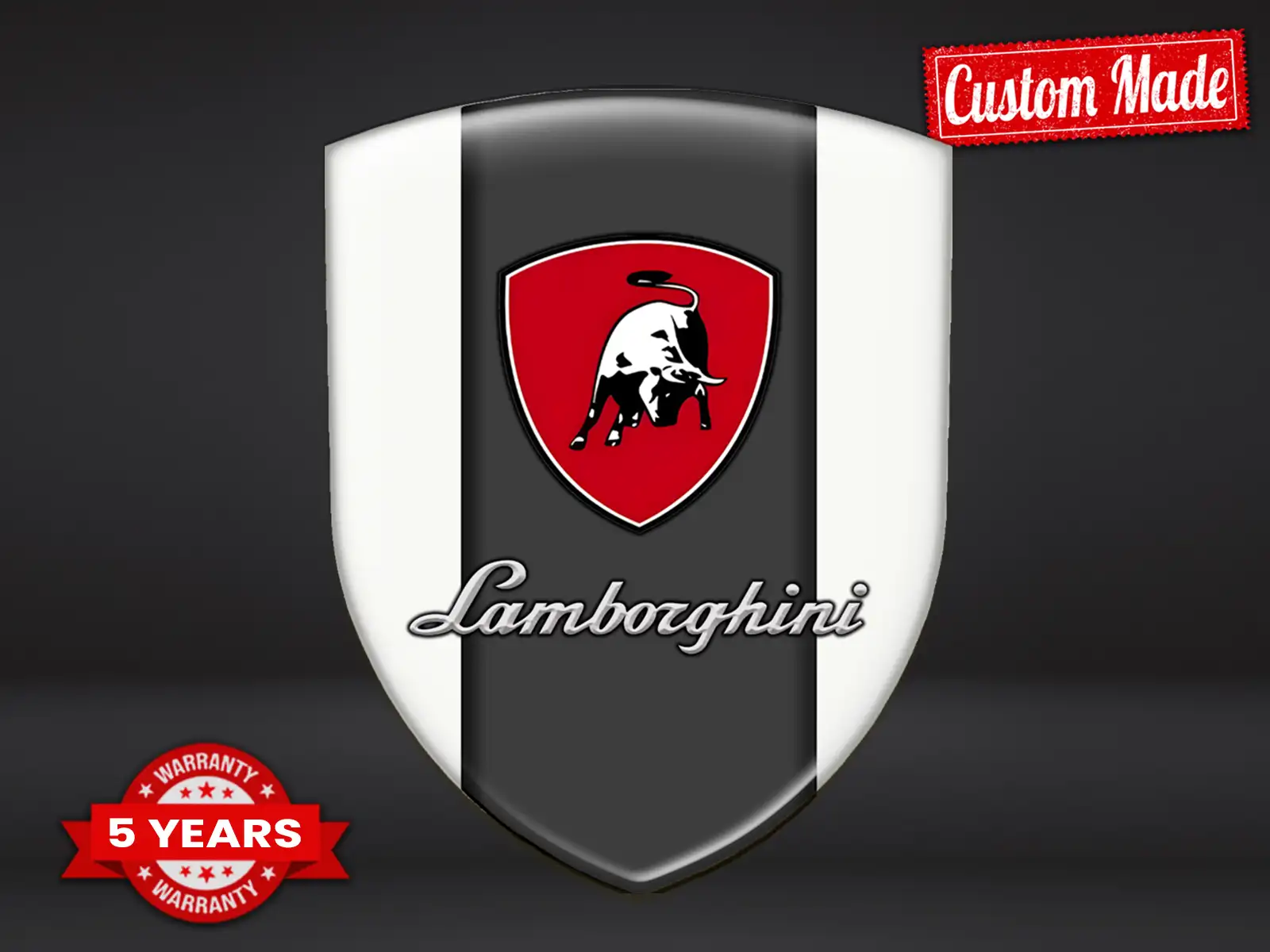Lamborghini Pegatinas Auto Adhesivas Resistentes Universal